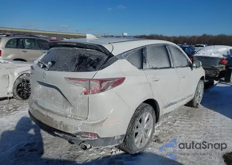 2020 Acura Rdx Standard from USA, damaged, VIN 5J8TC1H31LL003812
